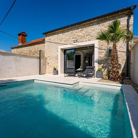Stone House With Pool Poeta Villa Pridraga Exterior photo