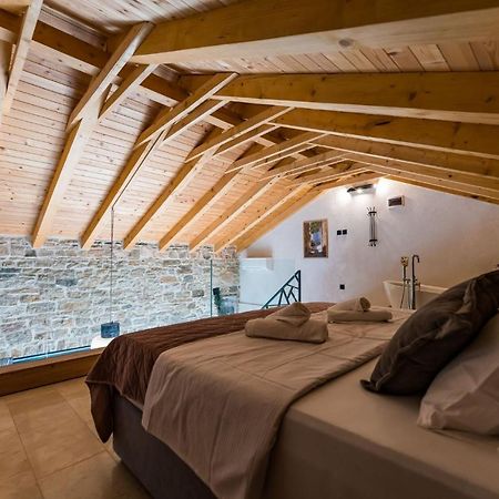 Stone House With Pool Poeta Villa Pridraga Exterior photo