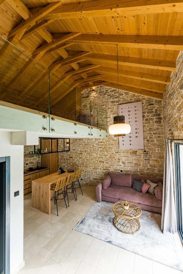 Stone House With Pool Poeta Villa Pridraga Exterior photo