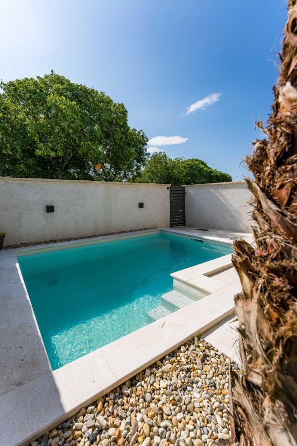 Stone House With Pool Poeta Villa Pridraga Exterior photo